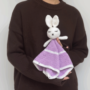Doudou Lapin Rose