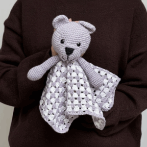 Doudou Ours Lavande