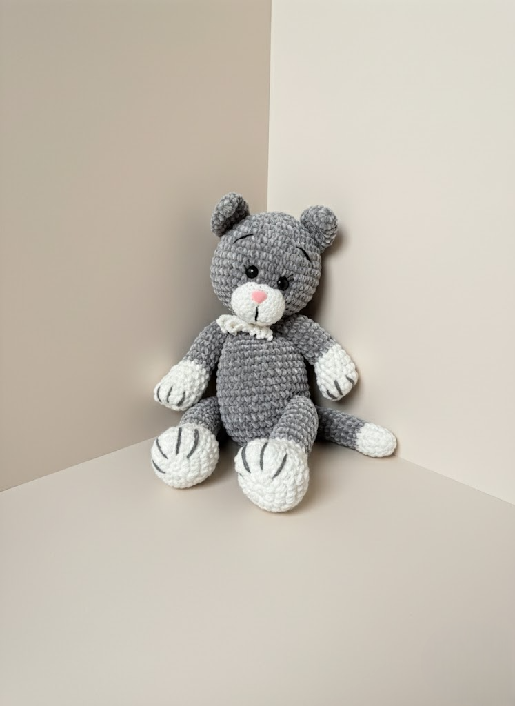 Chat Gris Doux – Image 2