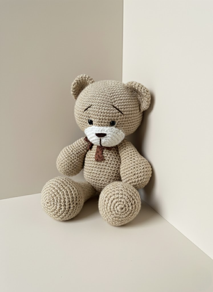 Ourson Beige – Image 2