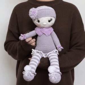 Poupée Violette Hiver