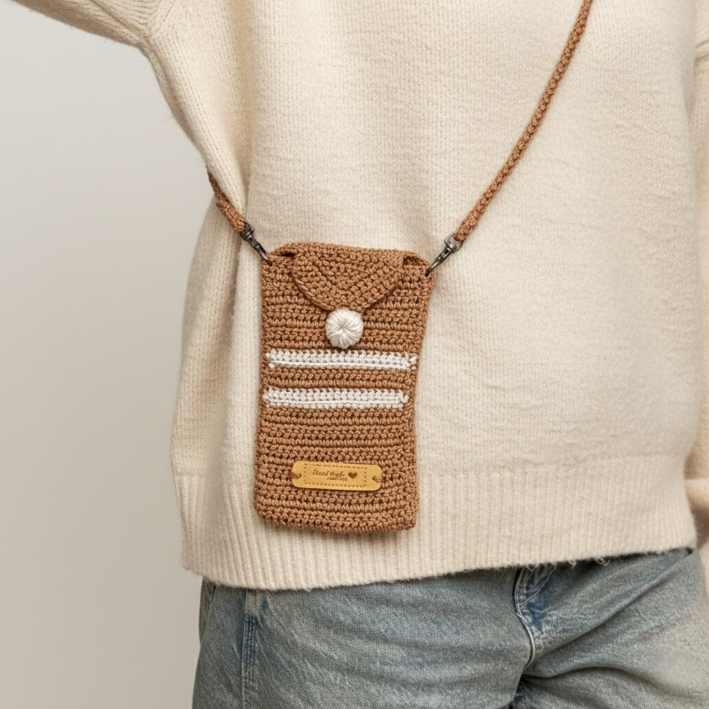 Pochette Bandoulière Canelle