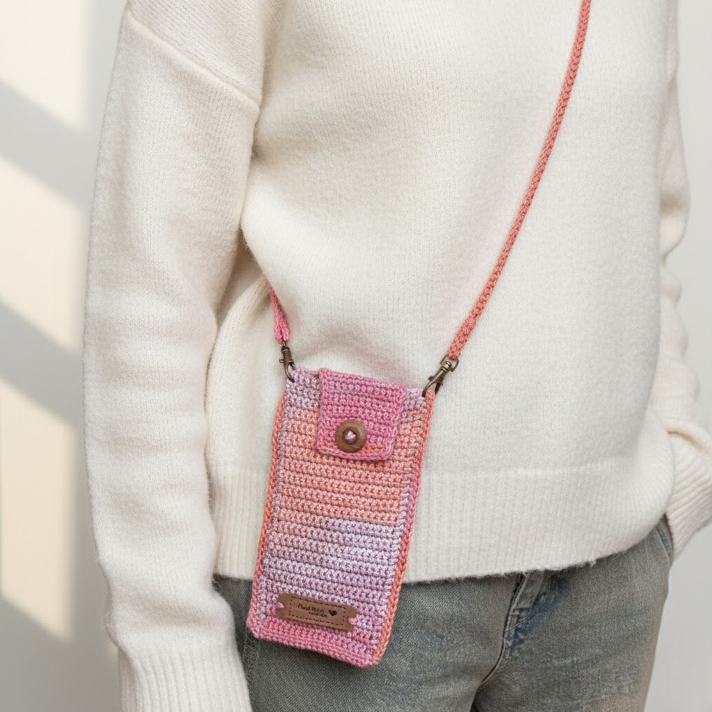 Pochette Bandoulière Pêche