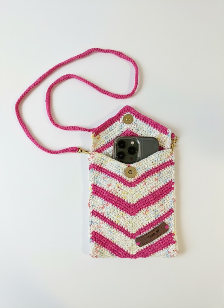 Pochette Bandoulière Sorbet – Image 2