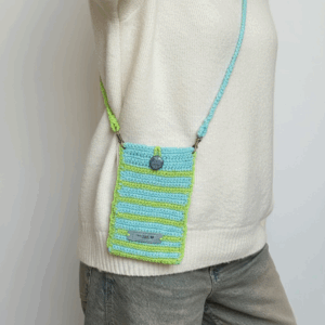 Pochette Bandoulière Écume