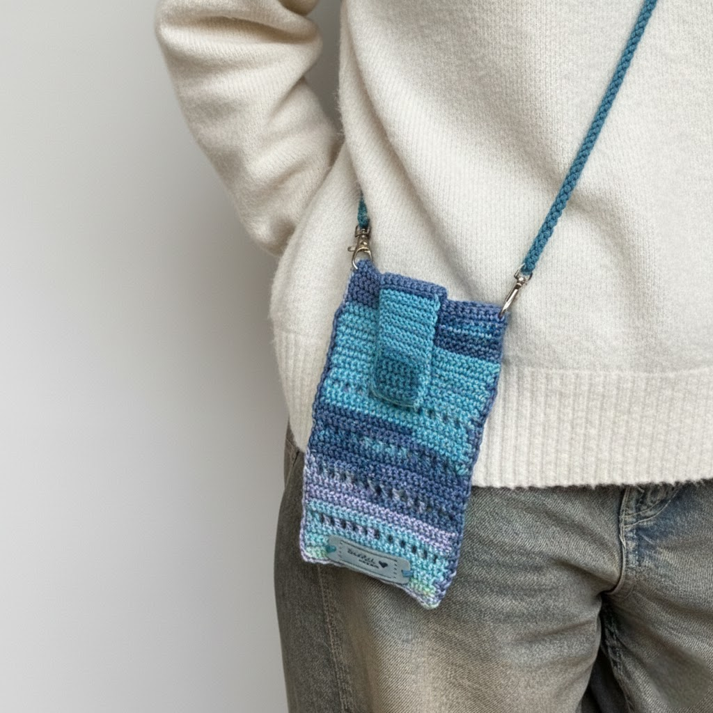 Pochette Bandoulière Océan