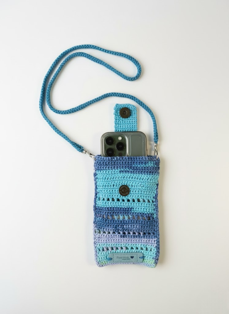 Pochette Bandoulière Océan – Image 2