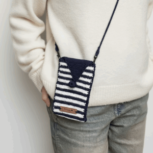 Pochette Bandoulière Marinière