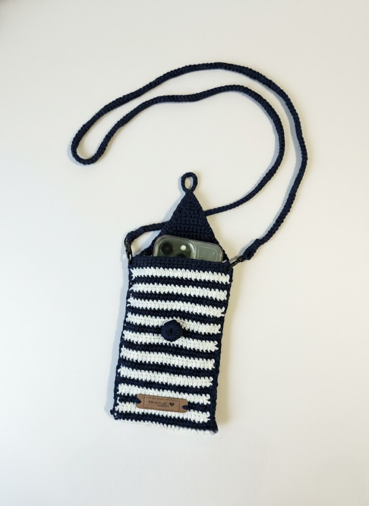 Pochette Bandoulière Marinière – Image 2