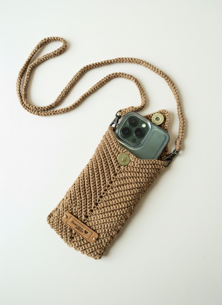 Pochette Bandoulière Caramel – Image 2