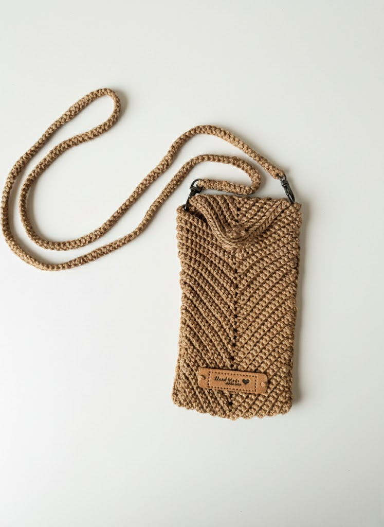 Pochette Bandoulière Caramel – Image 3