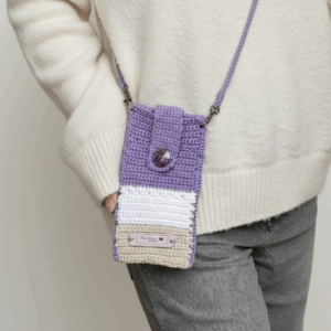 Pochette Bandoulière Lavande