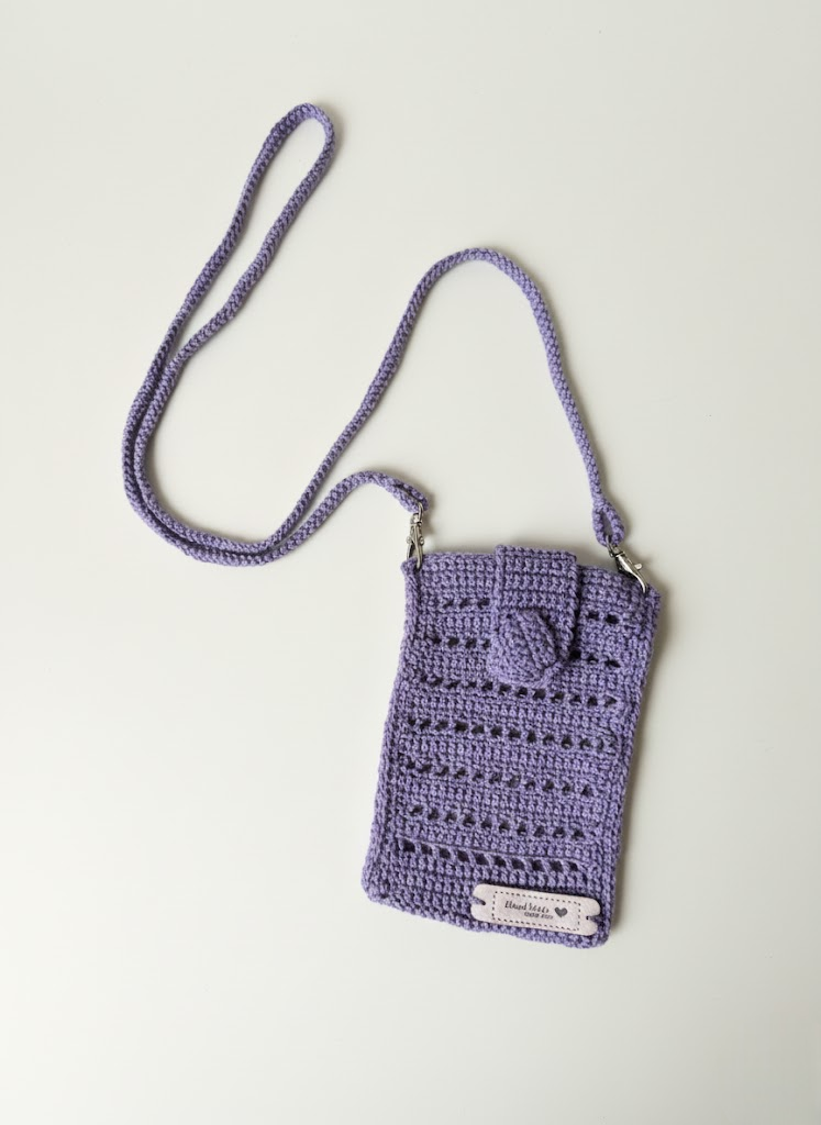 Pochette Bandoulière Lilas – Image 2