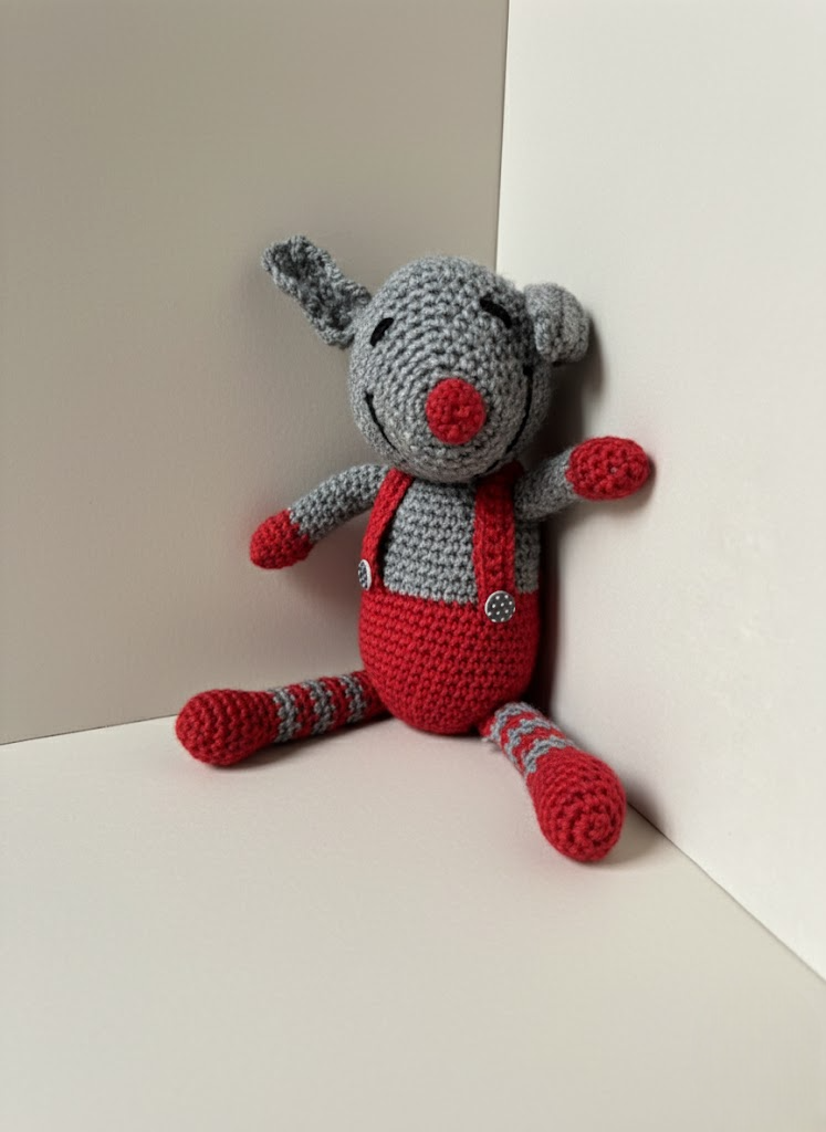 Souris en Salopette – Image 2